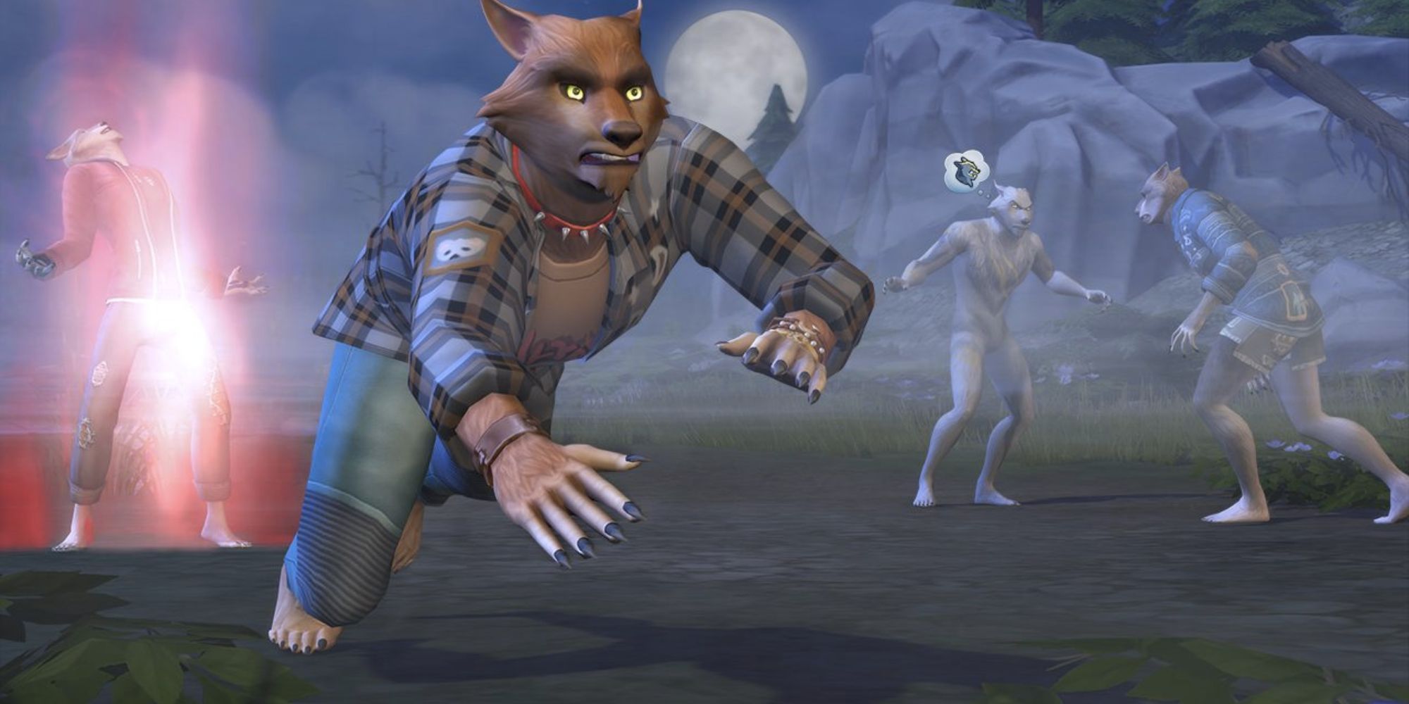 The Sims 4 Werewolves Official Artwork