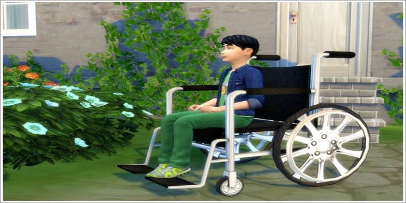 The Sims 4 Wheelchair Mod