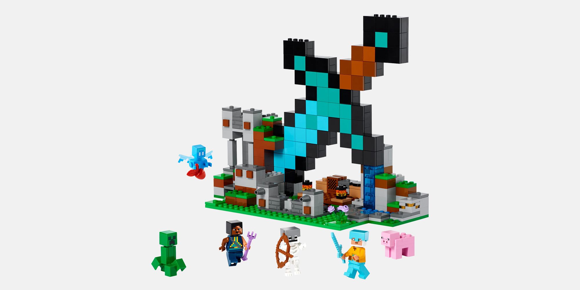 The Sword Outpost Minecraft LEGO Set
