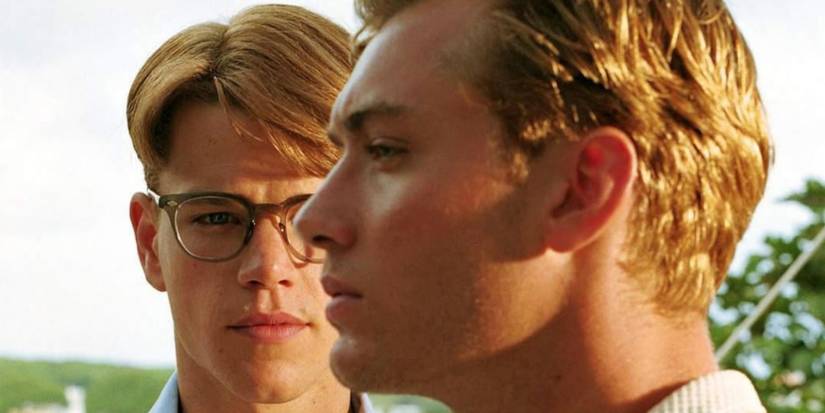 Tom and Dickie in The Talented Mr. Ripley