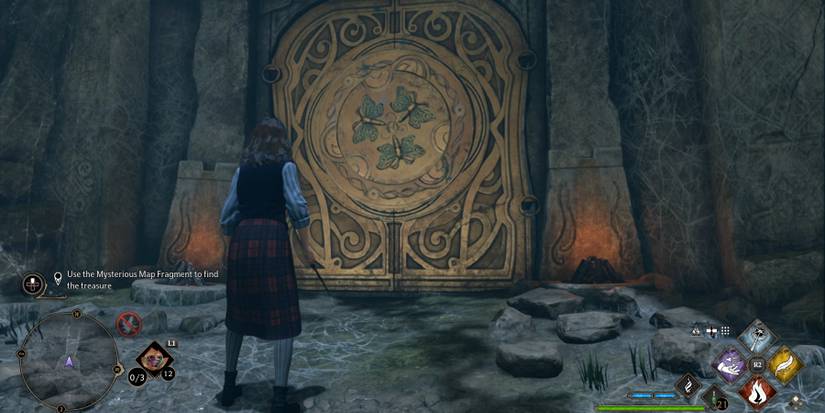 the three moths in hogwarts legacy