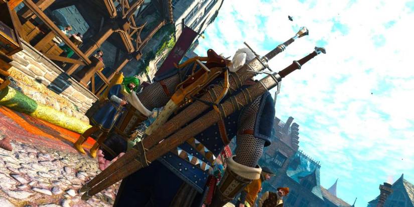 cd project red lore flavor text quests