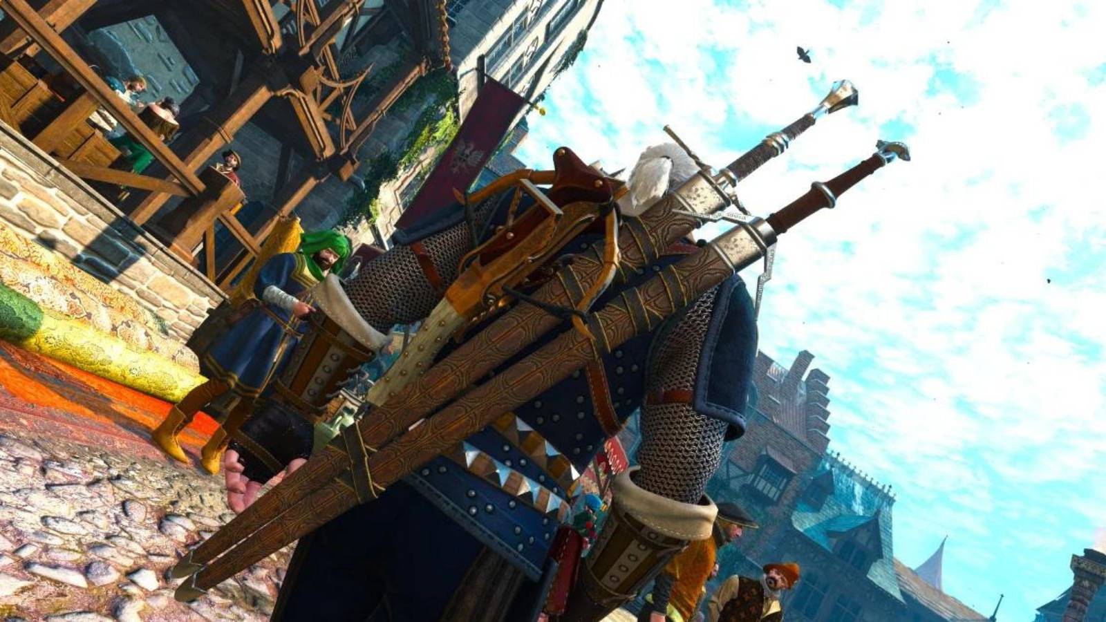 cd project red lore flavor text quests