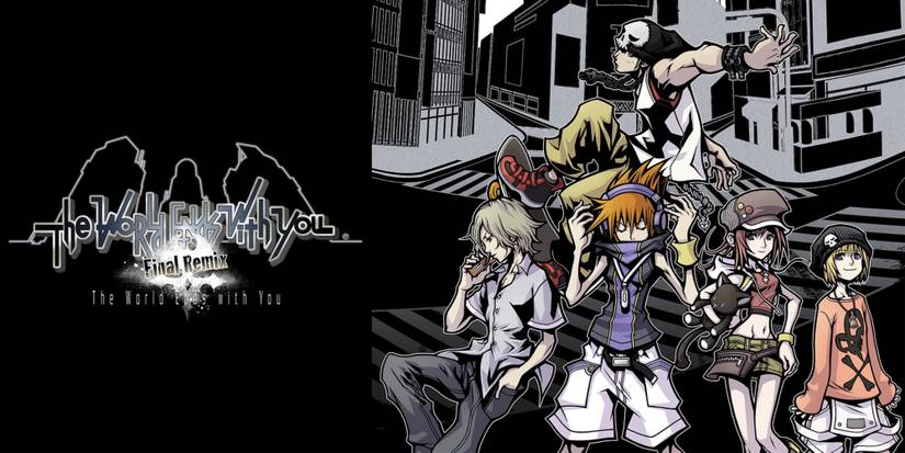 The World Ends with You Final Remix
