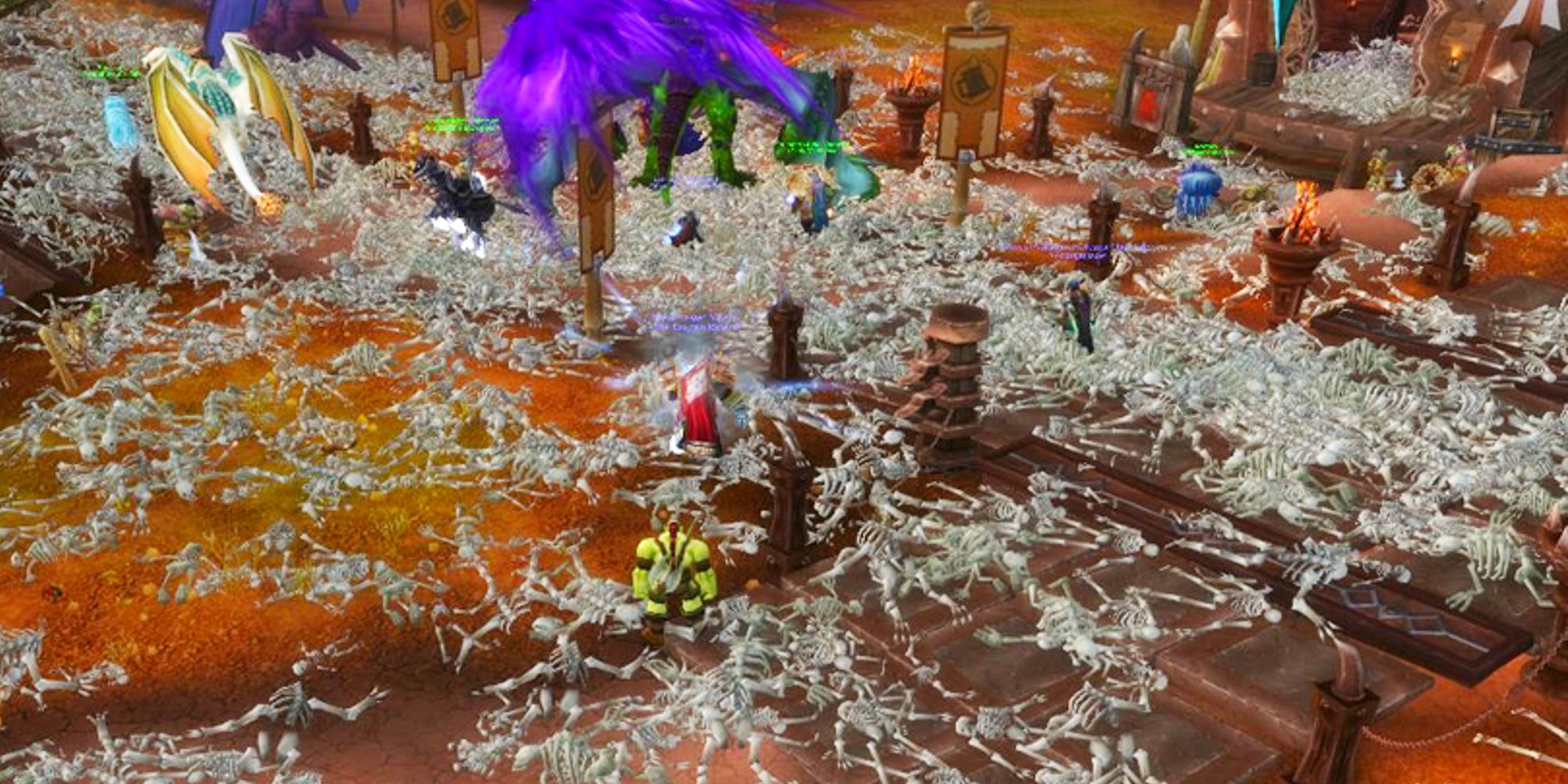 The World of Warcraft corrupted Blood plague incident from 2005