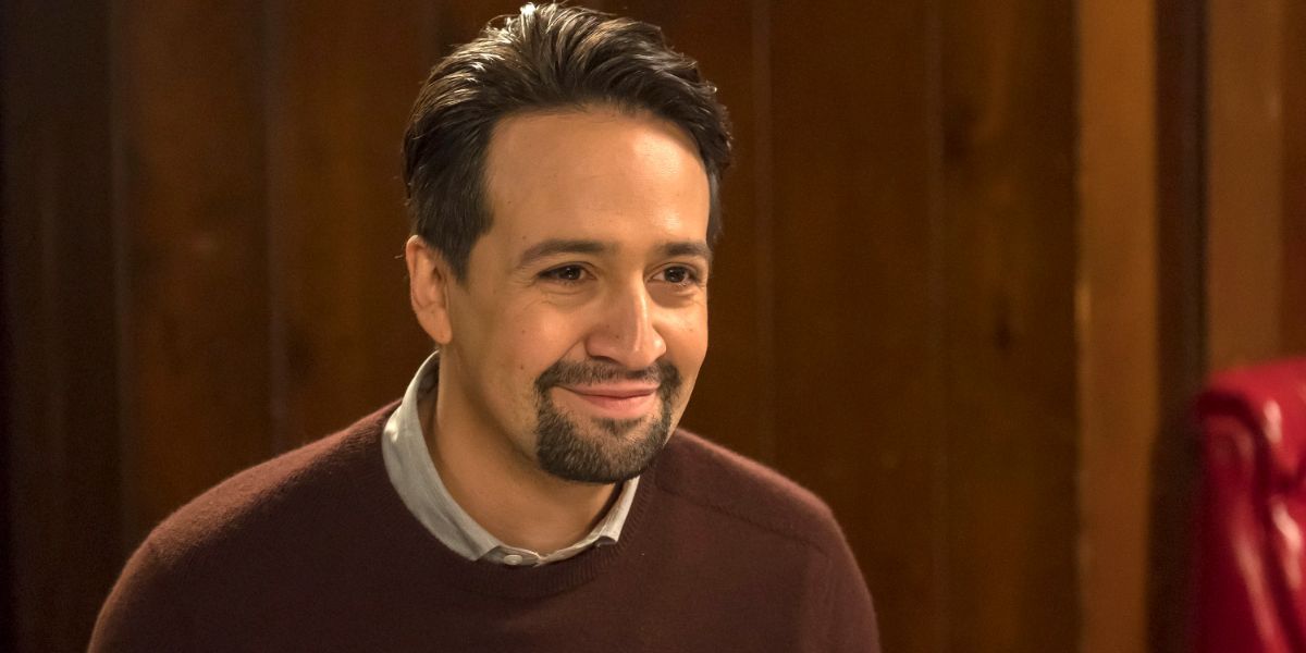 David Santiago in a cameo in brooklyn nine-nine