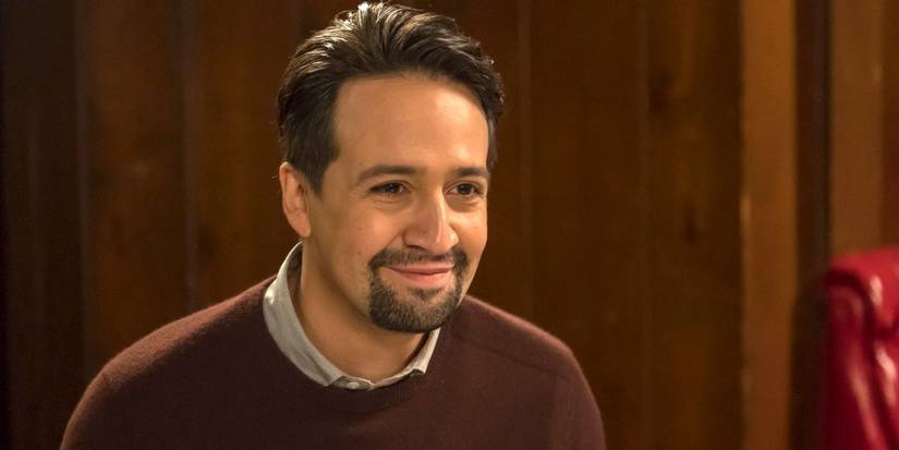 David Santiago in a cameo in brooklyn nine-nine