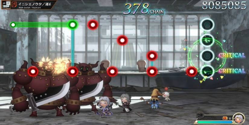 Theatrhythm final bar line nier