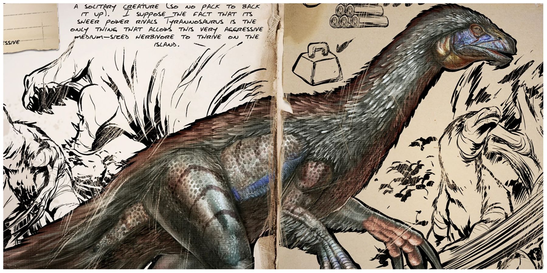Therizinosaurus ark cropped