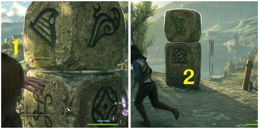 third marunweem lake pillar in hogwarts legacy