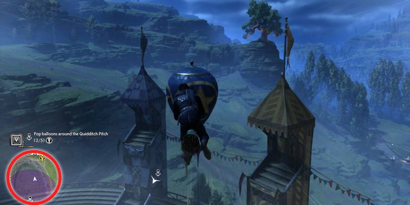 third quidditch pitch balloon location in hogwarts legacy