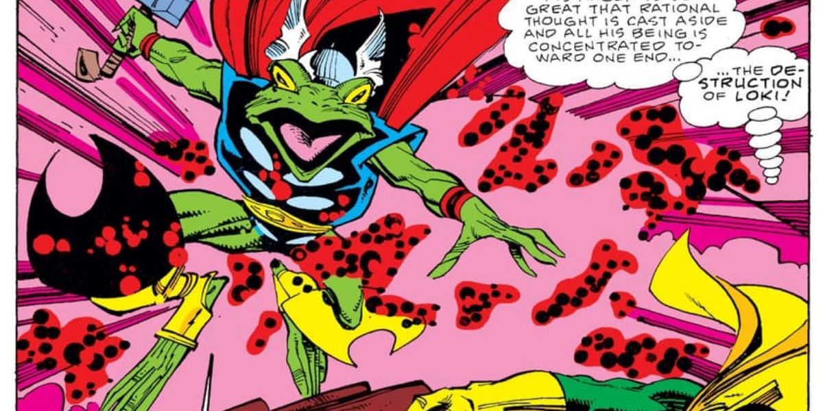frog-thor in Journey into Mystery-The Mighty Thor comics
