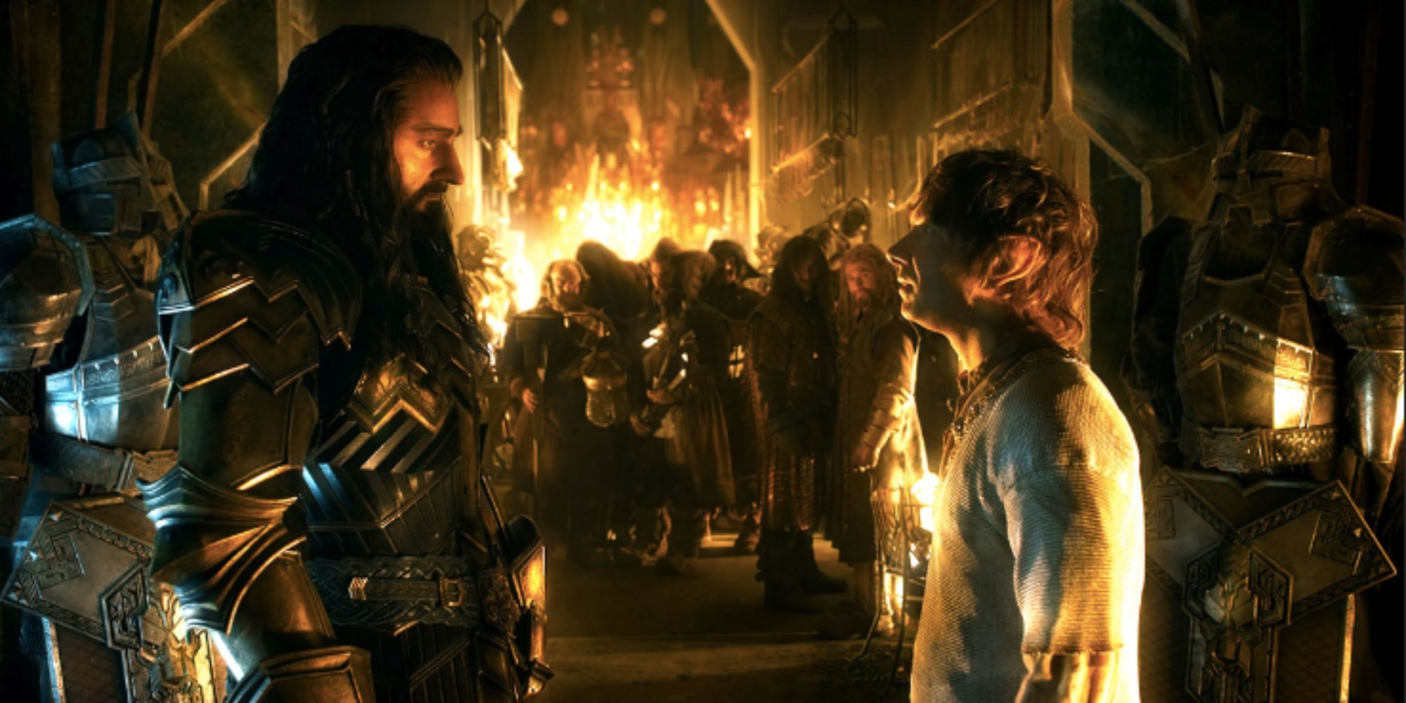 Thorin and Bilbo