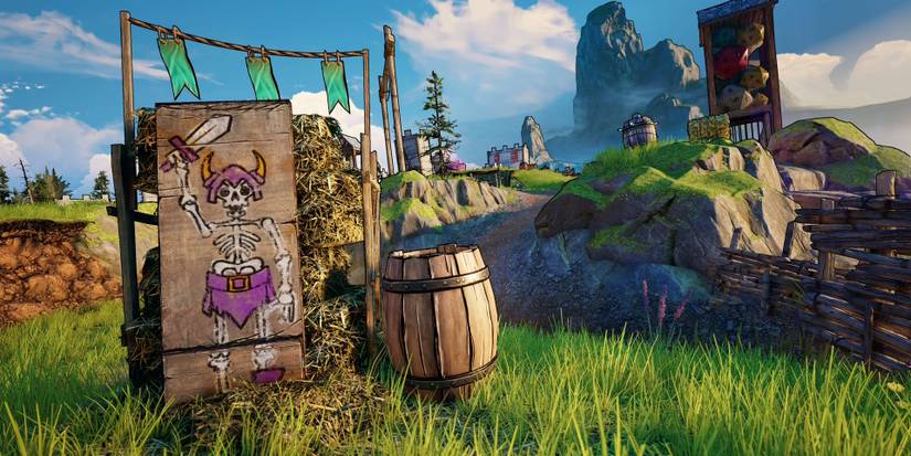 A screenshot from Tiny Tina’s Wonderland