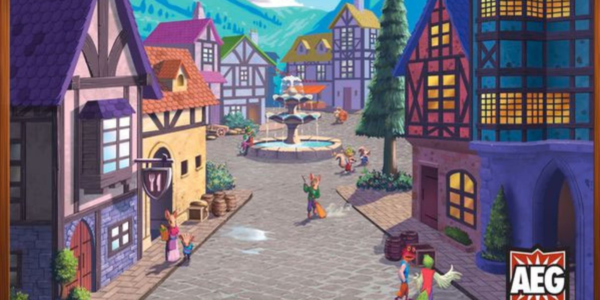 cover of Tiny Towns