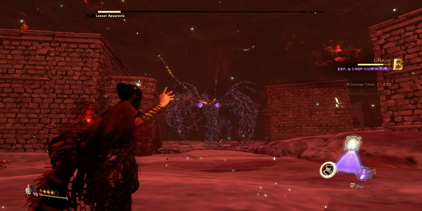 tips to beat lesser apsaravis in forspoken