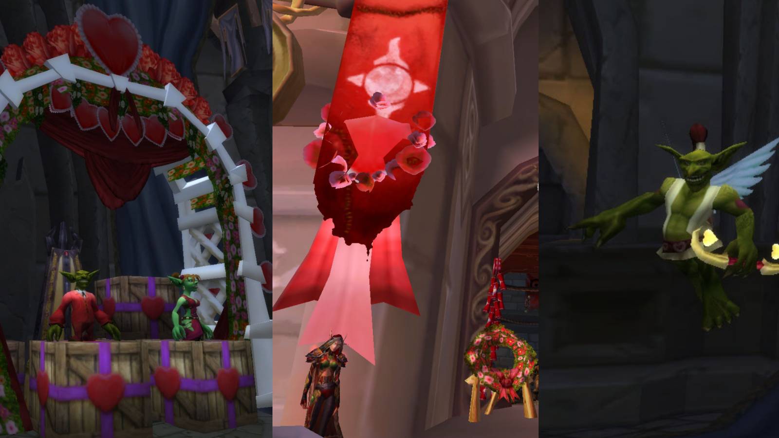 title image love is in the air quest list