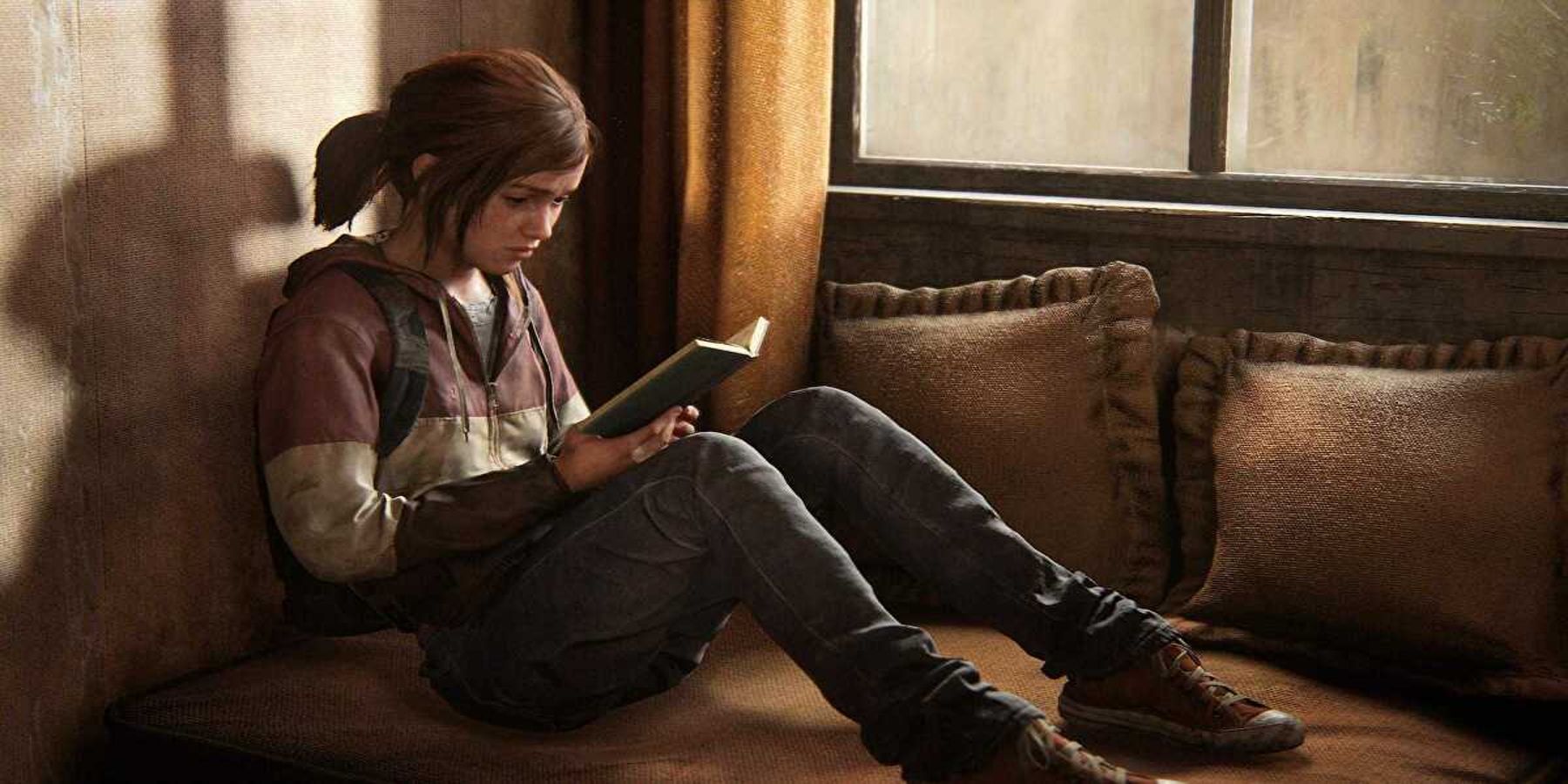 Ellie at the Ranch House in The Last of Us Part 1
