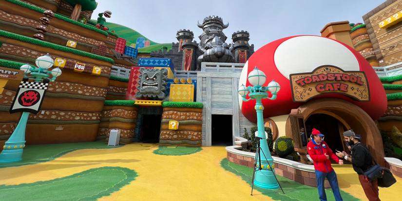 super nintendo world preview