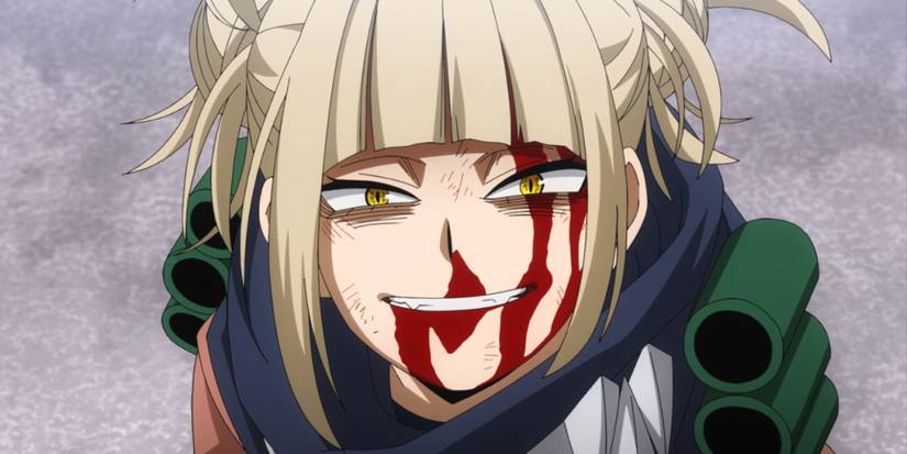 Toga's Transform Quirk From My Hero Academia