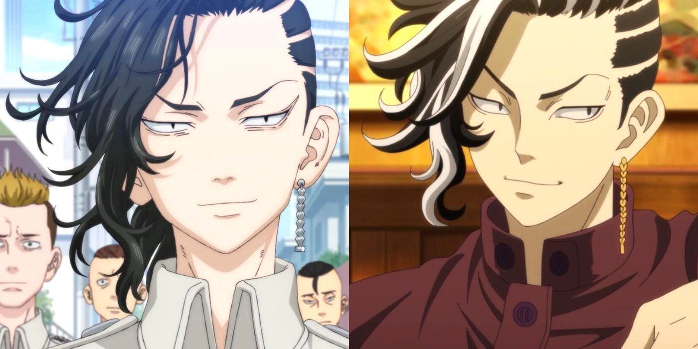Tokyo Revengers Comparing Each Main Character's Designs, Past Vs. Present
