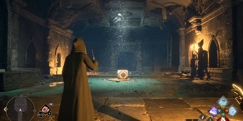 Tomb of Villager puzzle Hogwarts Legacy