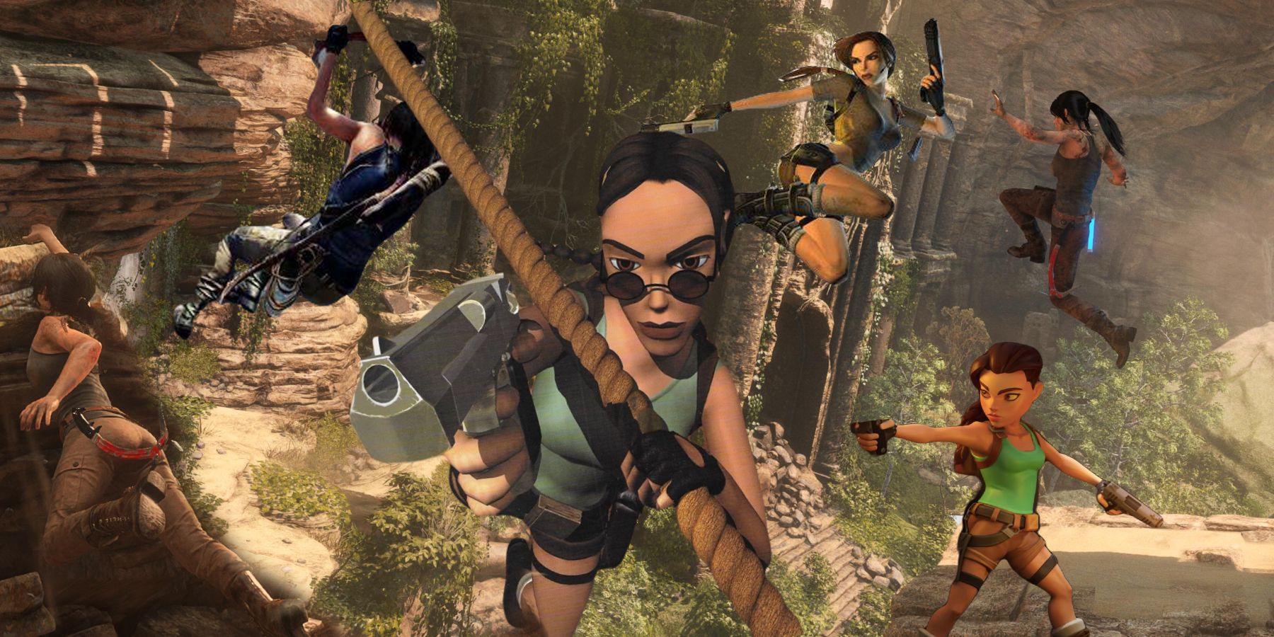 Tomb Raider Multiverse Game