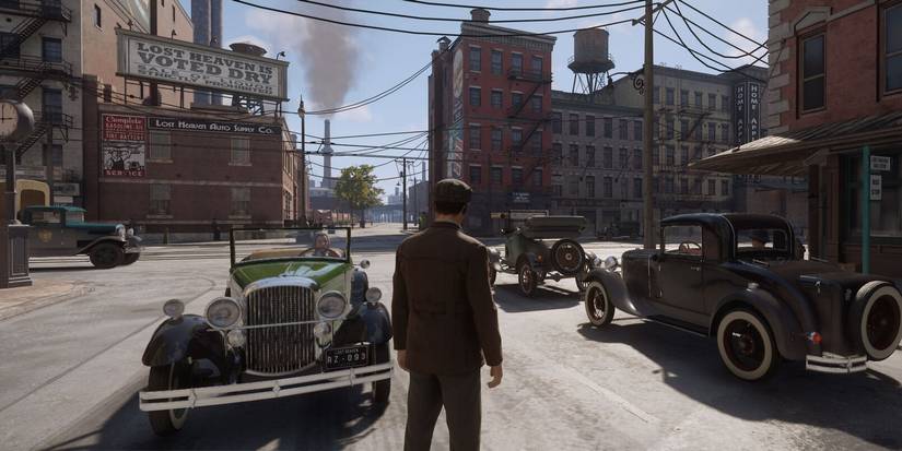 Tommy Angelo in Mafia: Definitive Edition