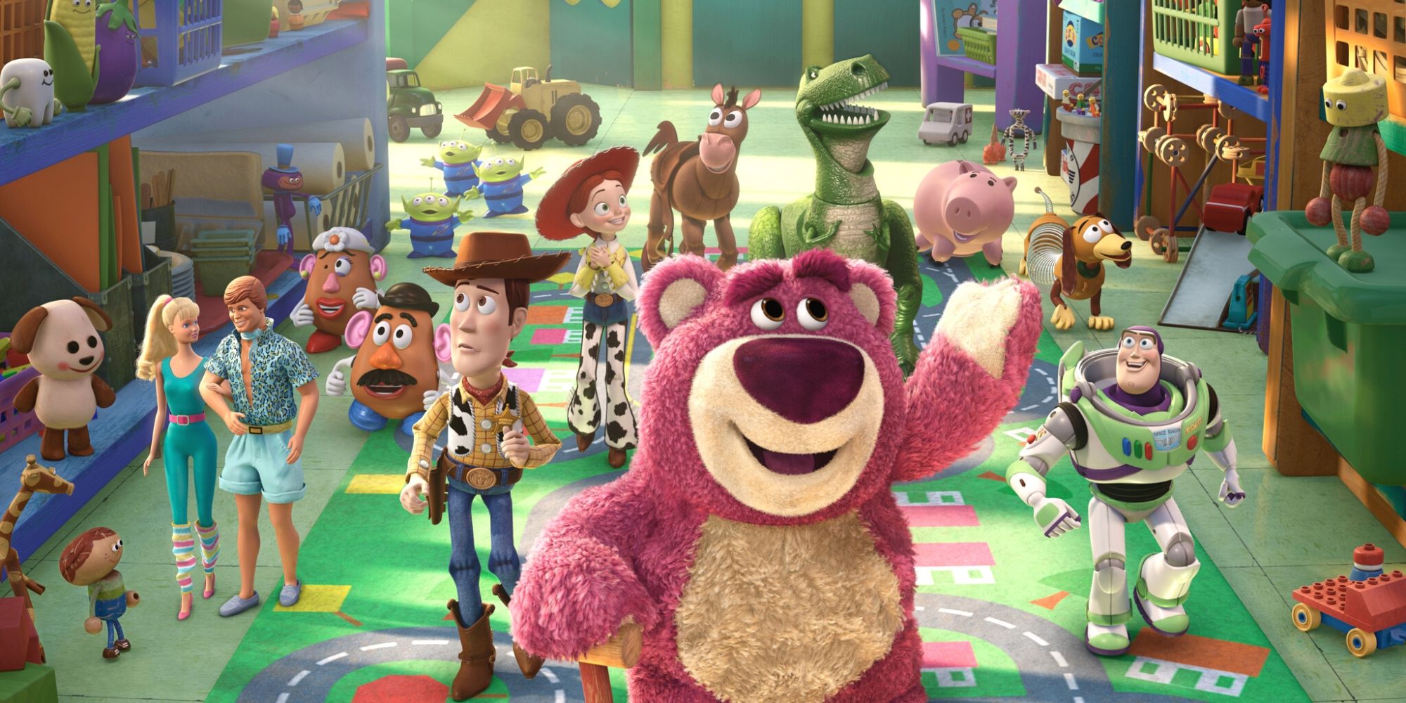 toys in Toy Story 3