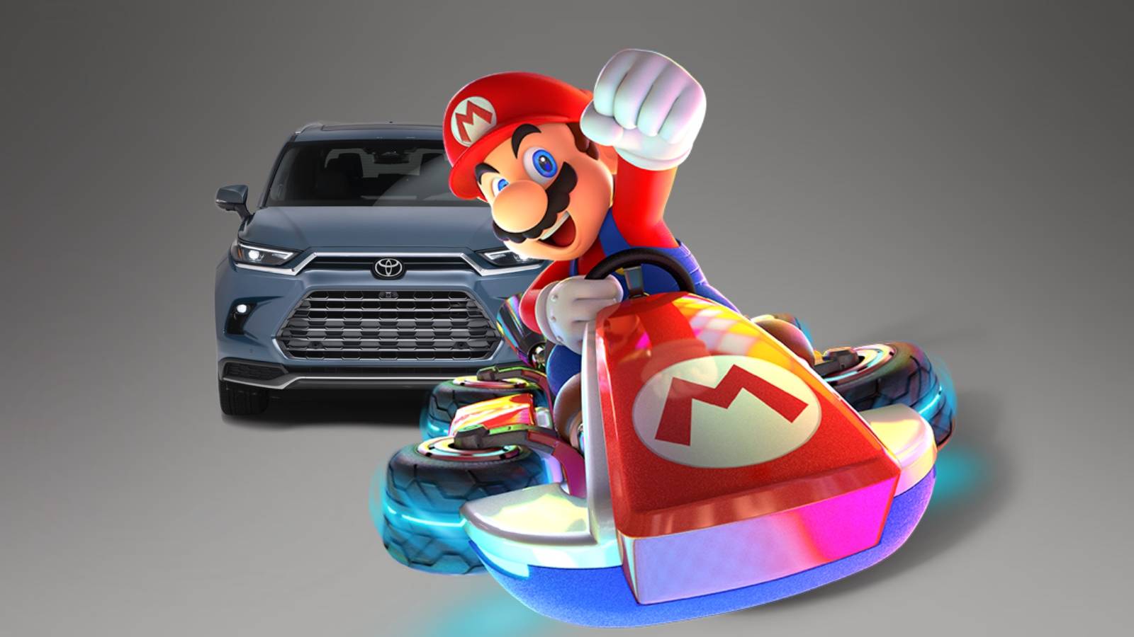 Toyota 2024 Grand Highlander Mario Kart 8 Deluxe