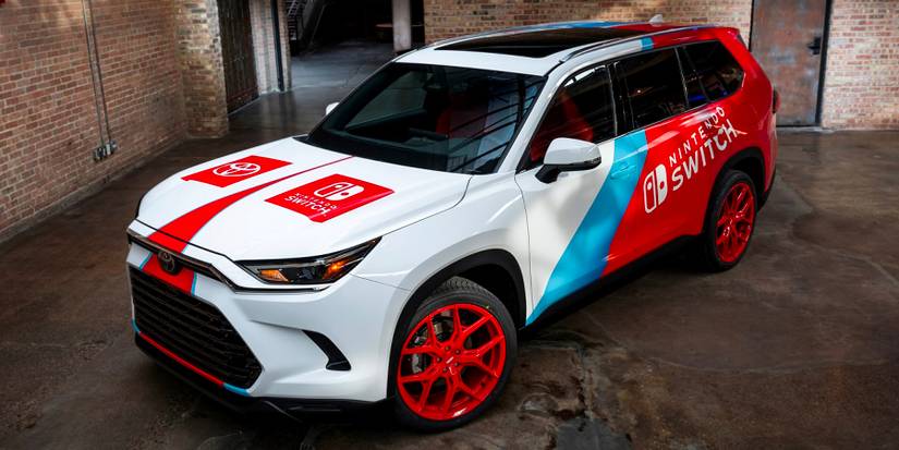 Toyota 2024 Grand Highlander Nintendo Switch Chicago Auto Show 2023 edition