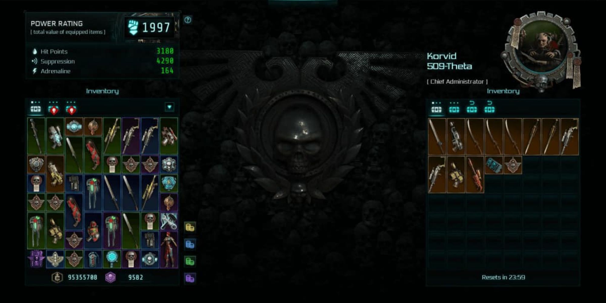 Warhammer 40,000: Inquisitor - Martyr Trading