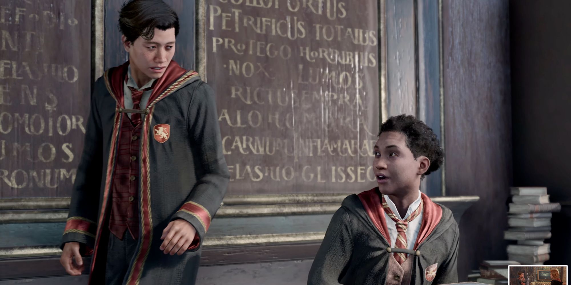 traditional school robes in hogwarts legacy