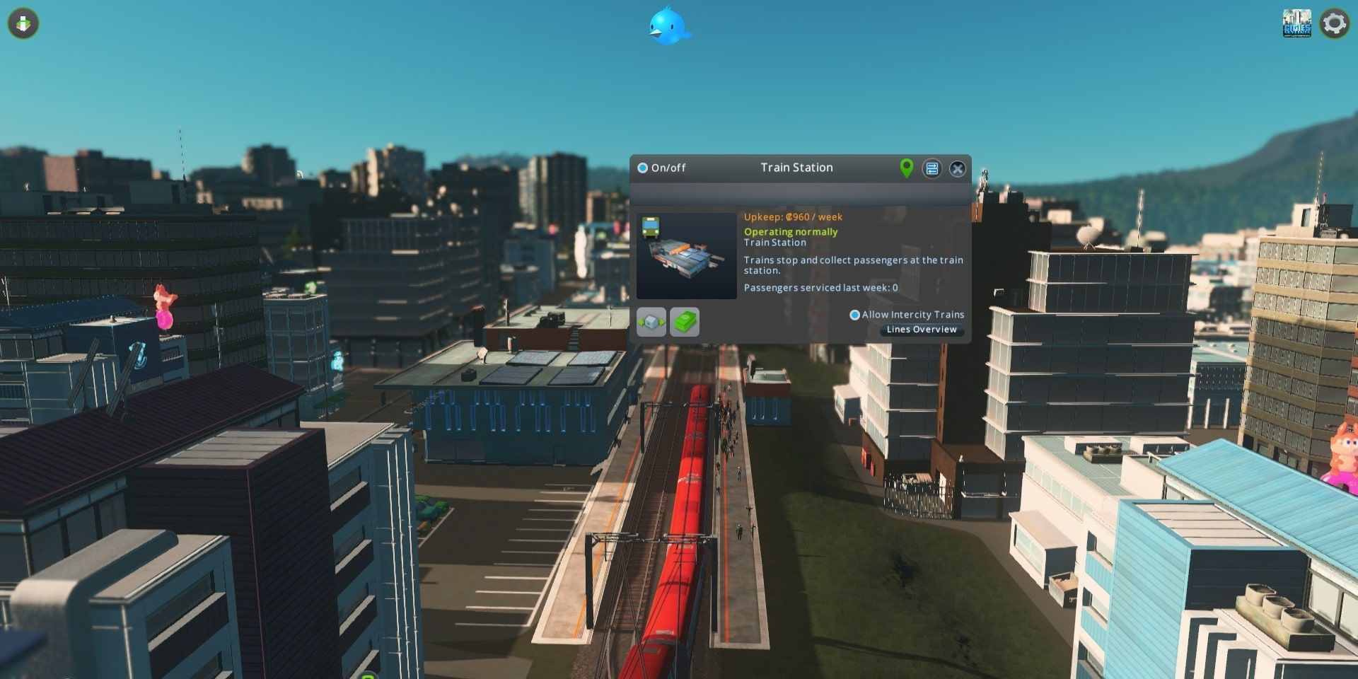 Cities: Skylines Train Station