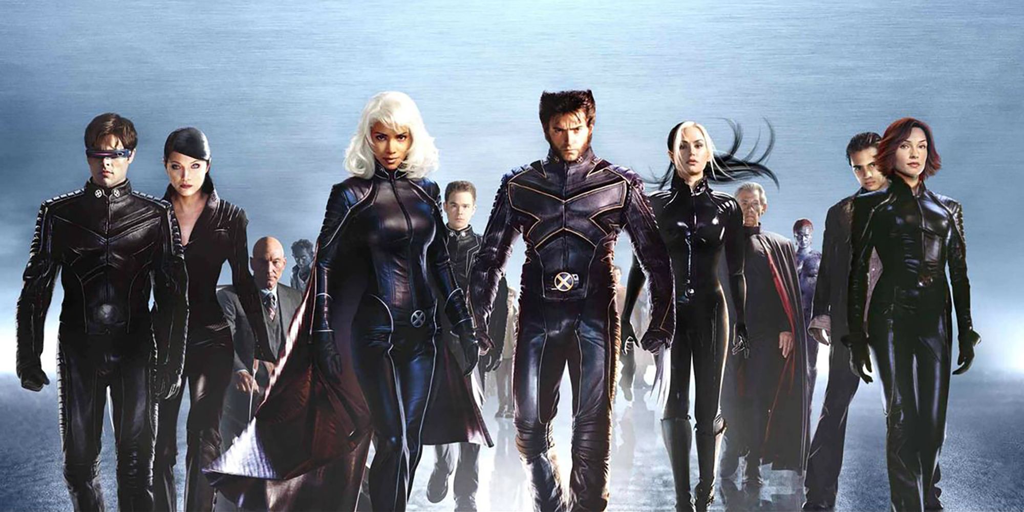 The X-Men Trilogy Cast