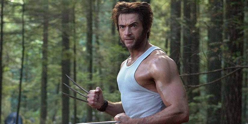 Hugh Jackman As Wolverine