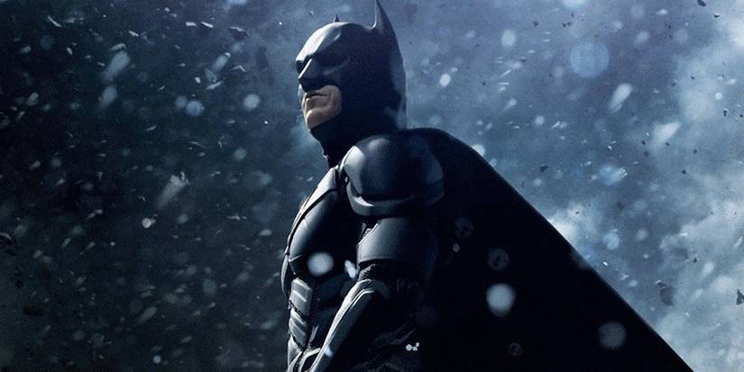 Christian Bale As Batman