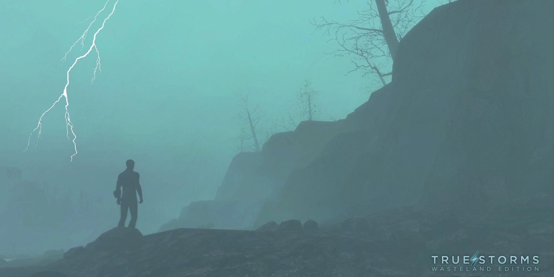 A picture from the Fallout 4 mod True Storms - Wasteland Edition