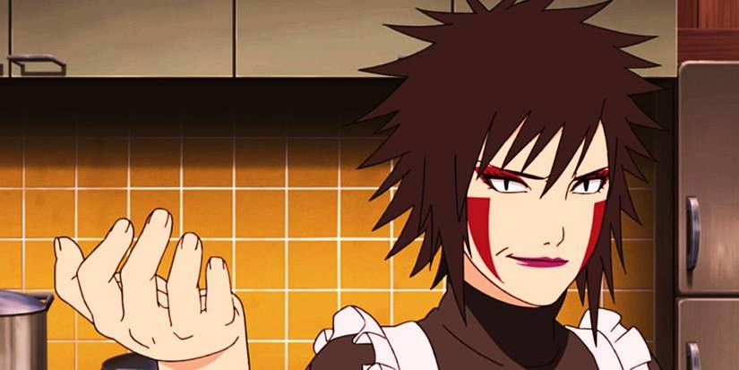 Tsume Inuzuka in Naruto