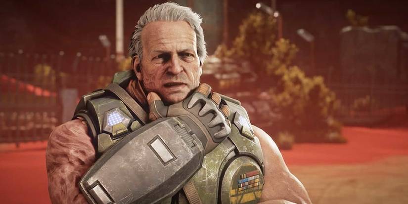 Tsundere Xbox Characters- Garron Paduk Gears of War