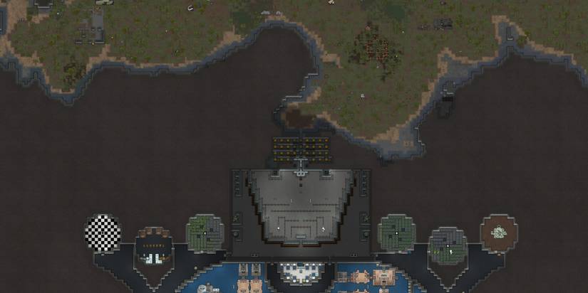 RimWorld Tunnelers Base