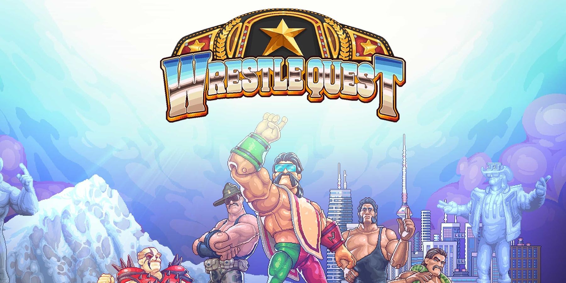 WrestleQuest for apple instal free