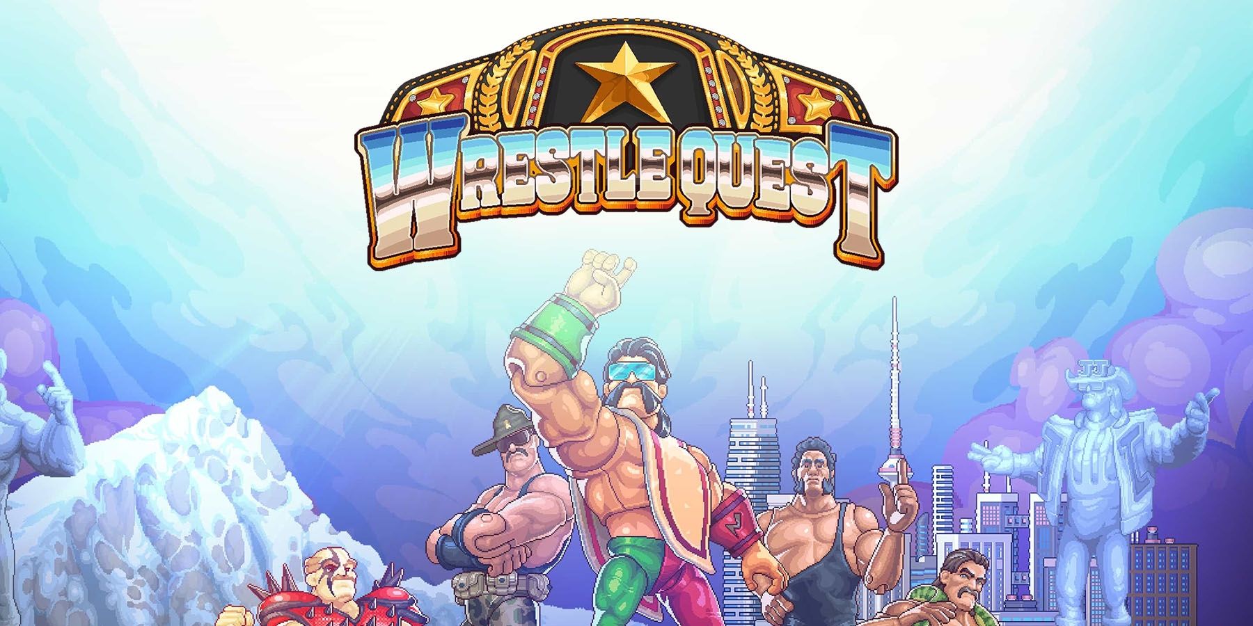 Pro Wrestling RPG WrestleQuest Shows Combat in Latest Trailer