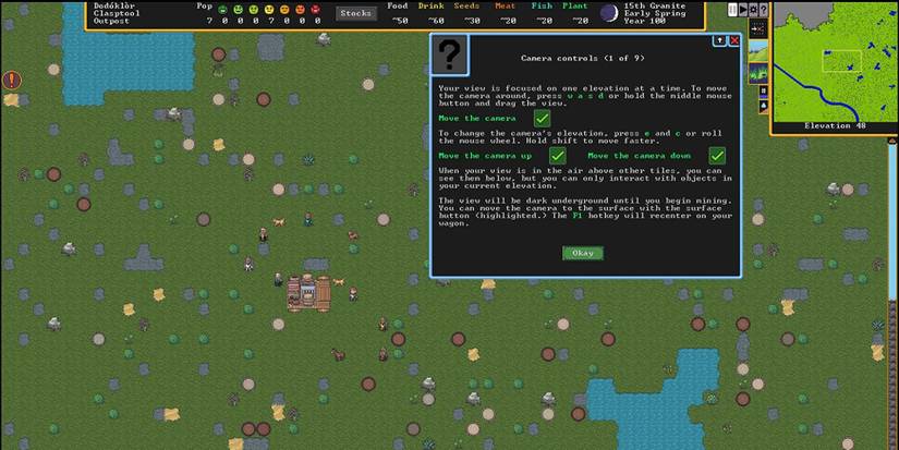 Tutorial Dwarf Fortress