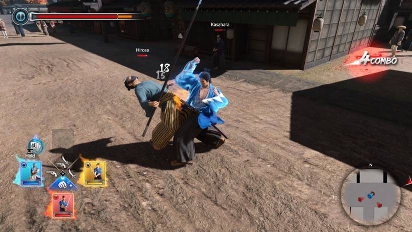 like-a-dragon-ishin-brawler-style