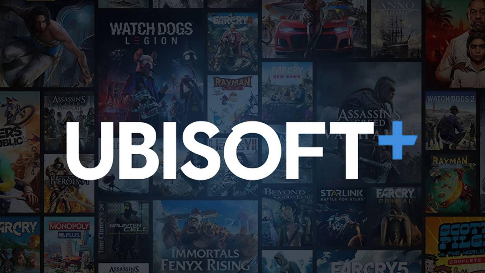 ubisoft plus logo