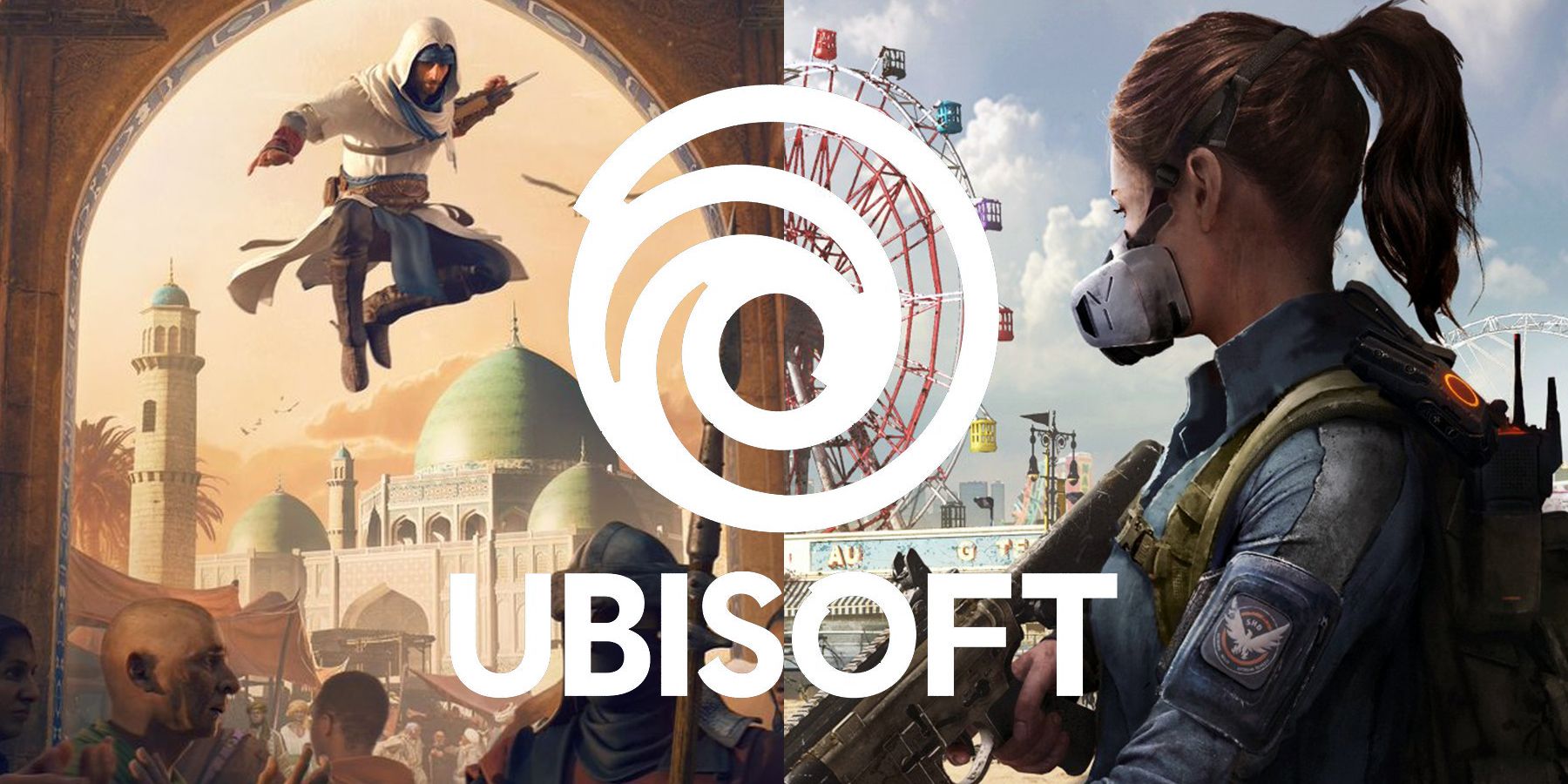 Ubisoft Assassin's Creed Mirage and Tom Clancy's The Division Heartland