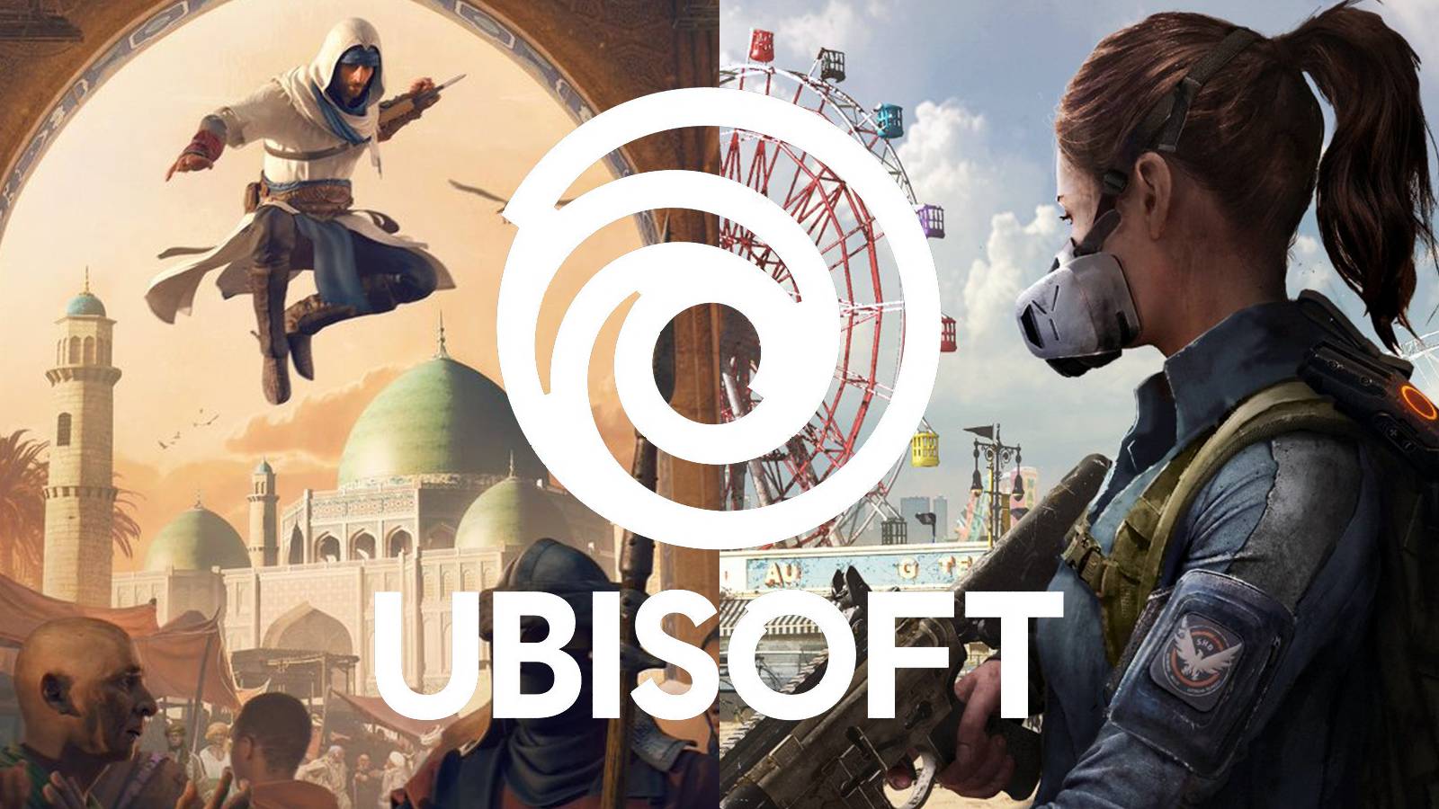 Ubisoft Assassin's Creed Mirage and Tom Clancy's The Division Heartland