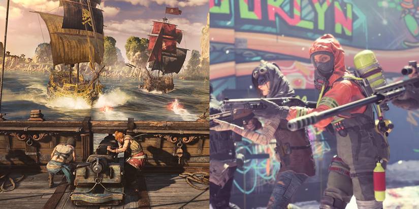 Ubisoft Skull and Bones and XDefiant