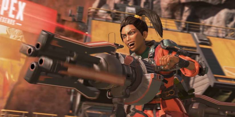 Ultimate - Minigun Shiela